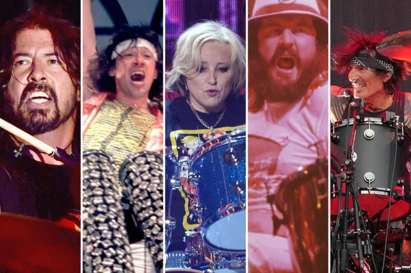 The 40 Best Drum Intros in Rock History