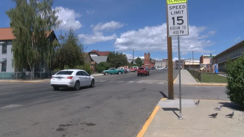 Butte resident renews call for changes at intersection next to school