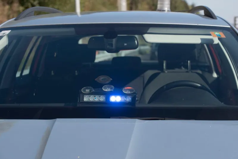 The Signs Of A Genuine Unmarked Police Car In Montana