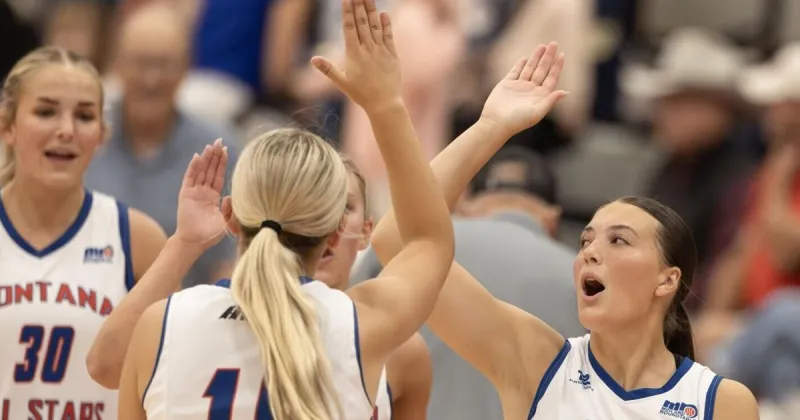 Montana girls win by 60, sweep Montana-Wyoming All-Star Basketball Series