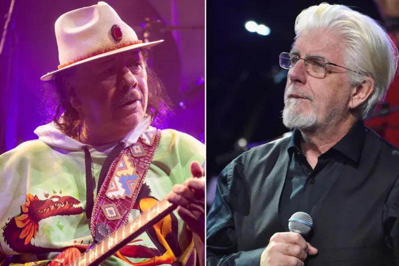 The Doobie Brothers and Santana Launch 2026 Summer Tour: Video and Set List