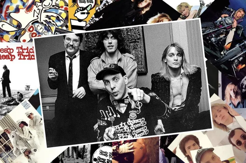 Cheap Trick Albums Ranked