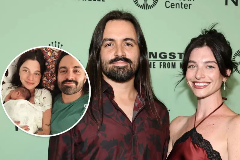 Jay Weinberg Welcomes His First Baby With Wife Chloe