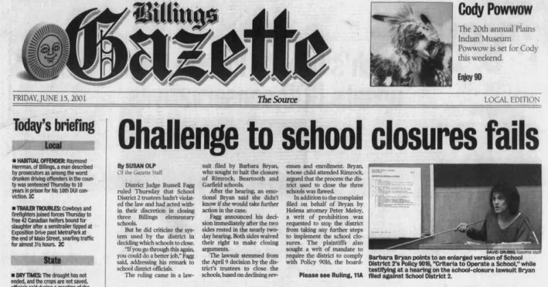 On this day 50, 25 years ago: Beartooth pass blocked by snow, death reported at Stillwater mine