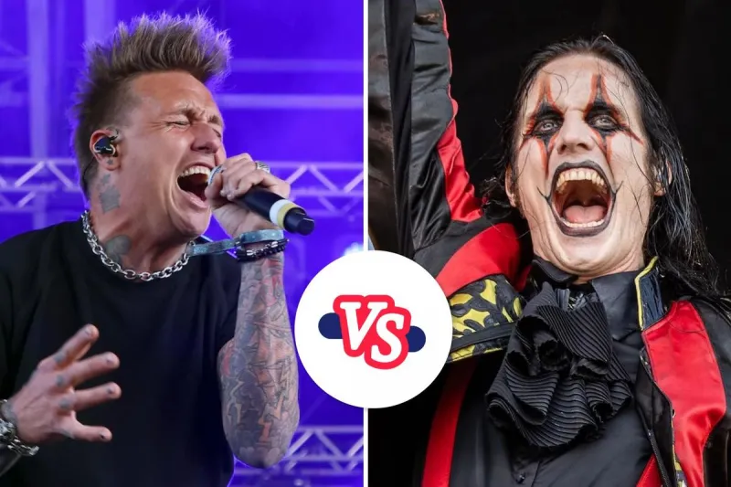VOTE: Better New Song -- Papa Roach's 'See U In Hell' vs. Avatar's 'Crying Fire'