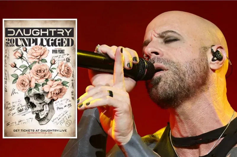 Daughtry to Unplug for Fall 2026 20th Anniversary Acoustic Tour