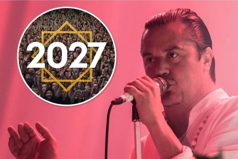 Faith No More Sparks Tour Speculation With Cryptic '2027' Teaser