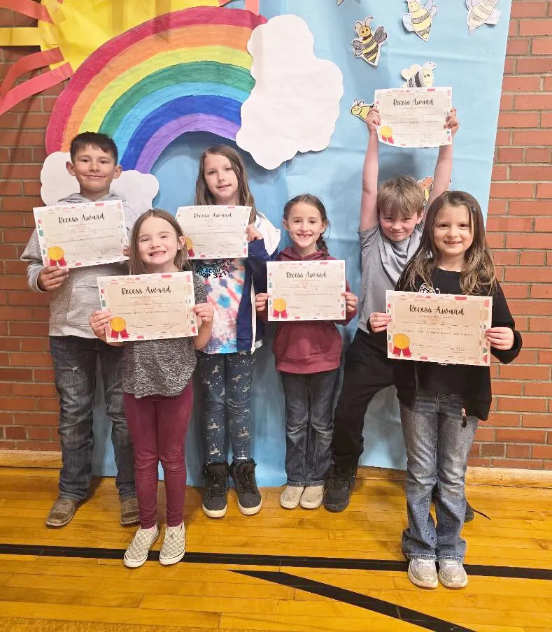 Principal Releases May's List of Winning Students