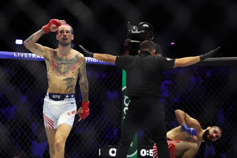 UFC Star from Montana Shines at the White House