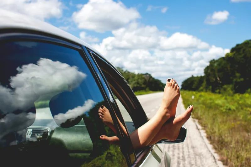 Is It Illegal to Drive Barefoot in Montana?