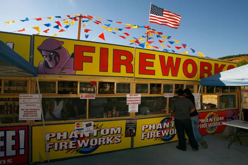 Magic City Fireworks Rules: Where You Can and Can't Light Them
