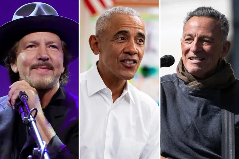 Rock Legends to Play 2026 Opening of Obama's Chicago Presidential Library