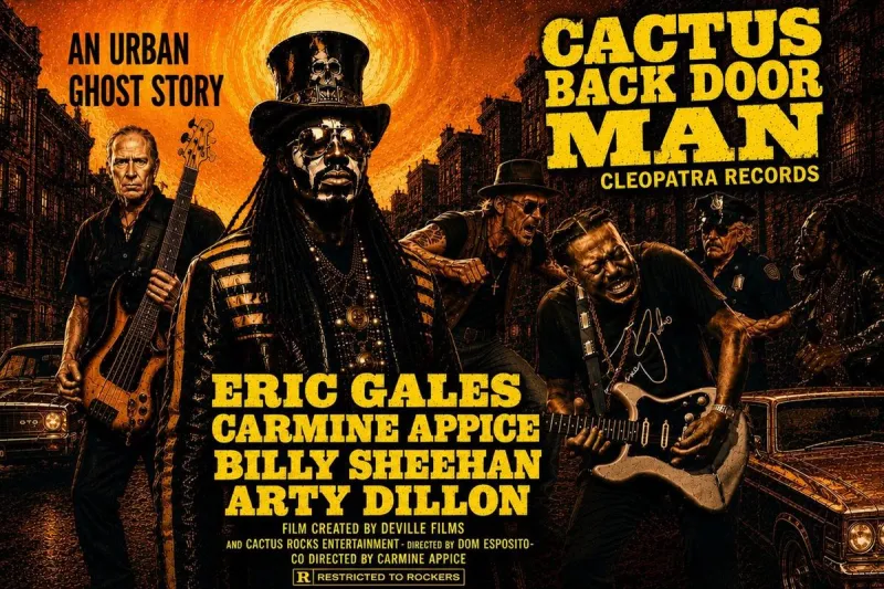 Cactus Teams Up With Eric Gales for 'Back Door Man': Exclusive Premiere