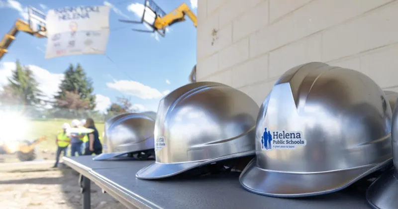Helena Public Schools breaks ground on new HHS, PAL and district kitchen