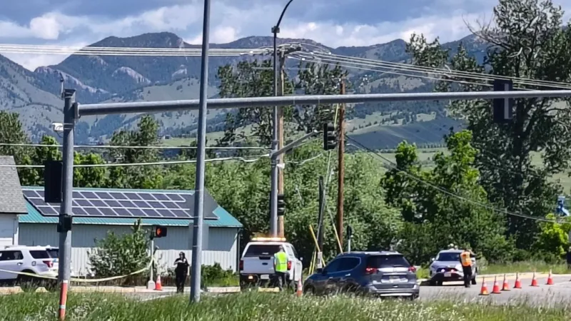 Large police presence in Griffin Dr., Rouse Ave. area of Bozeman