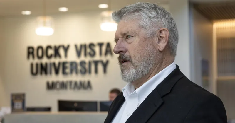 Downing visits site of future vet college at Rocky Vista University
