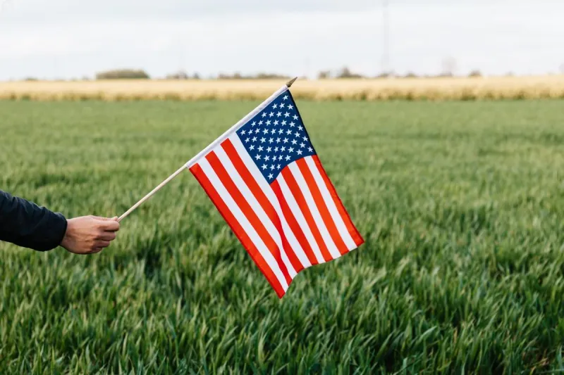 Revealing The Most Patriotic States In America