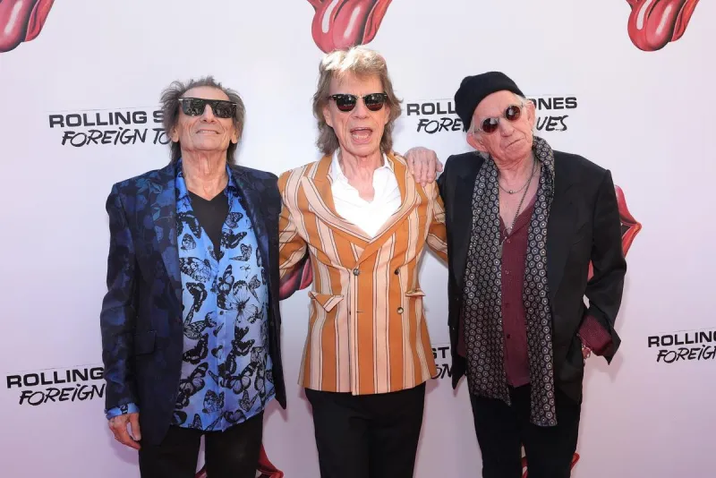 Stones Reveal Next Single