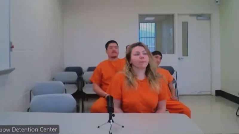Woman facing negligent homicide charge appears for arraignment
