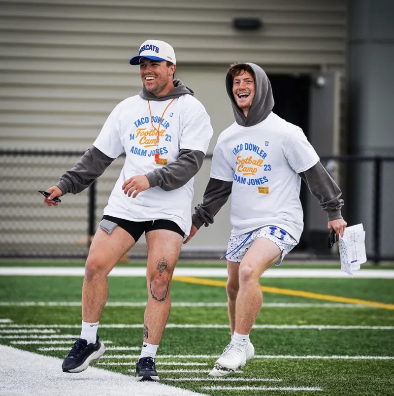 More than a football camp