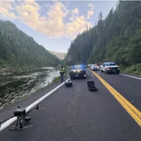 Three motorcyclists killed in crash on Highway 12 west of Lolo Pass, arrest made