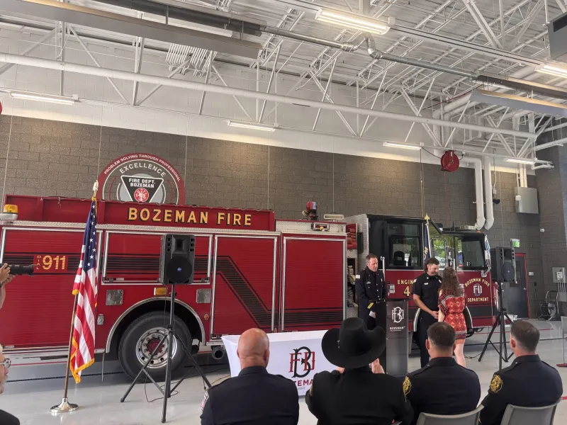 Three recruits graduate from Gallatin Valley Fire Academy
