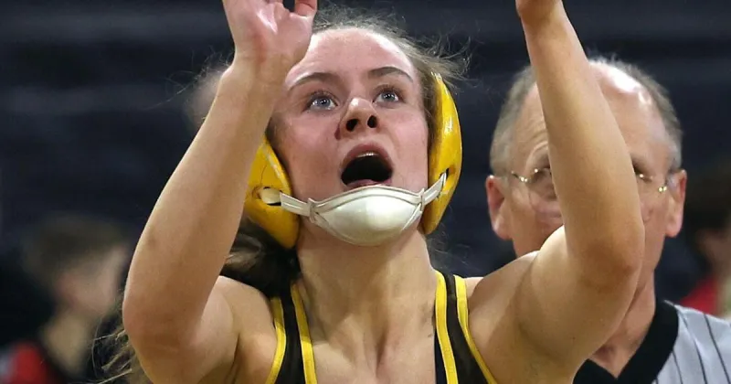 Capital's Taylor Lay hopes to help build the culture of Bellevue wrestling