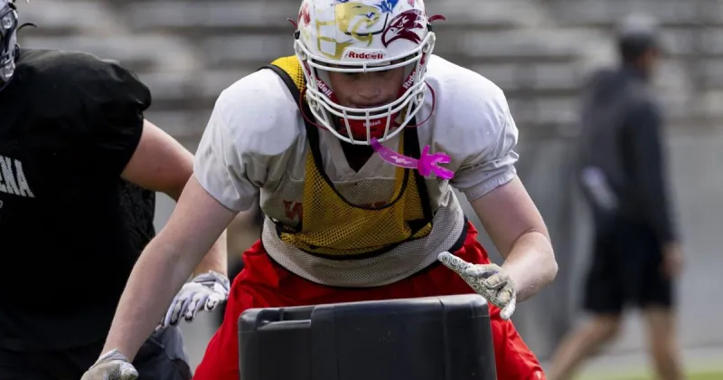 'From B to the best': Shrine Game comes full circle for Three Forks' Jace Wiseman, Manhattan's Brady Toner