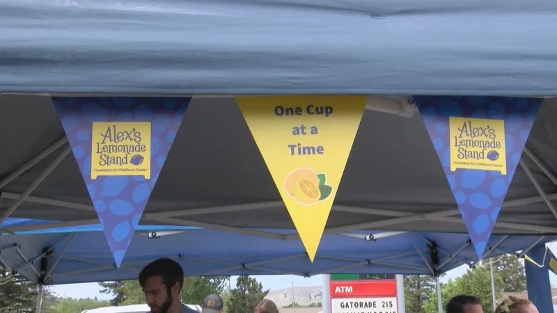 Butte lemonade stand helps fight against childhood cancer