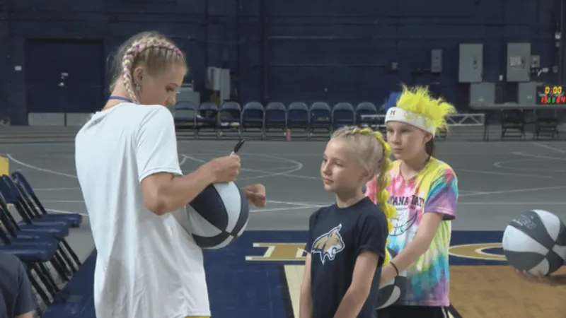 MSU women's basketball gives back to next generation