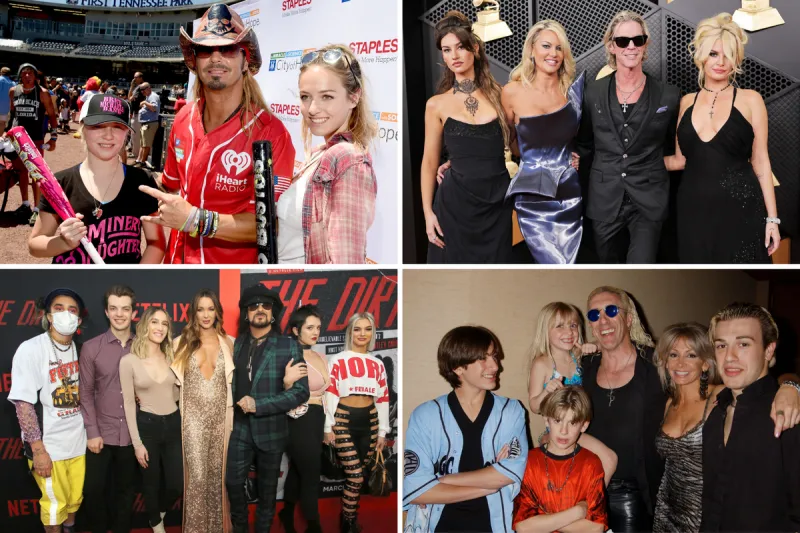 What 11 Hair Metal Legends Have Said About Being a Father