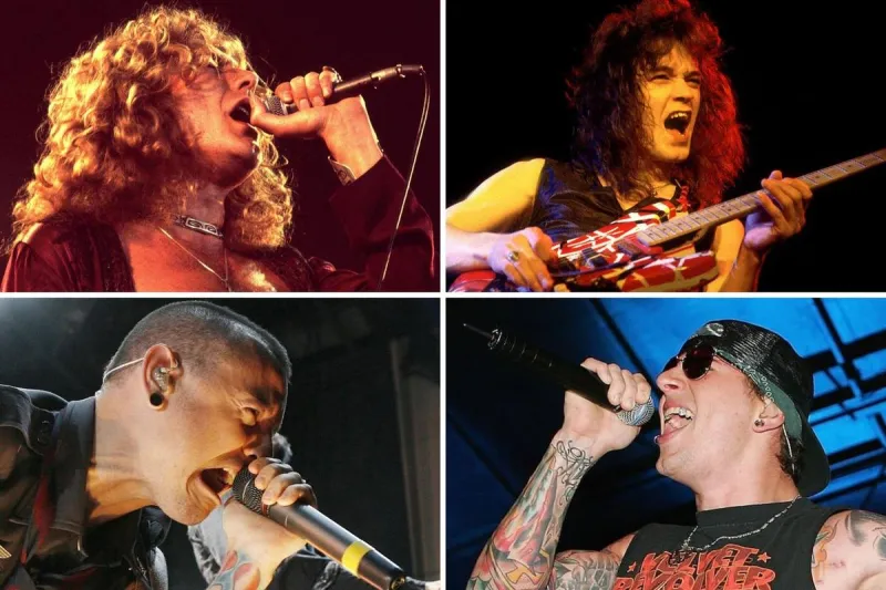 The 'Big 4' of 4 Generations of Dad Rock