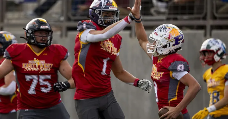 West wins 6th straight vs East in 79th East-West Shrine Game