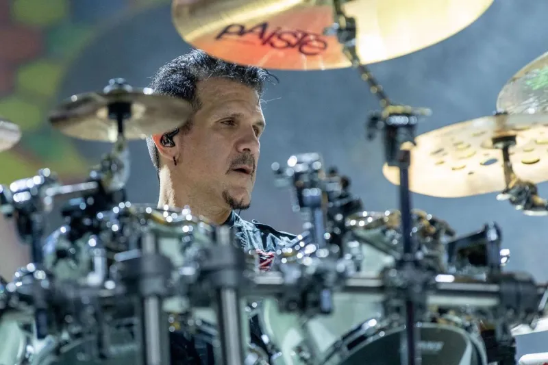 Charlie Benante 'Sitting Out' Next Few Anthrax Shows Due to Injury, Replacement Announced