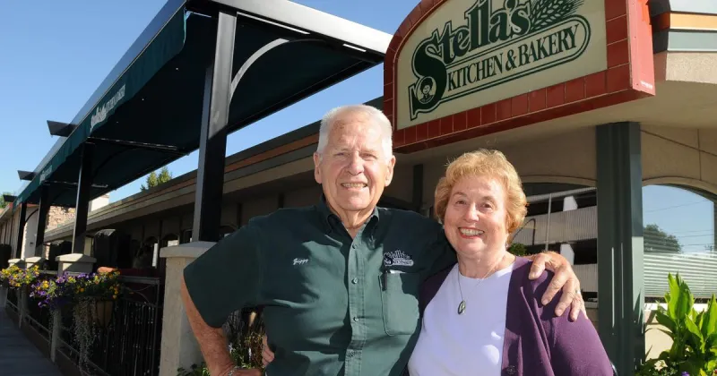 Stella of Stella's Kitchen and Bakery downtown dies at 87, leaves legacy of warmth behind