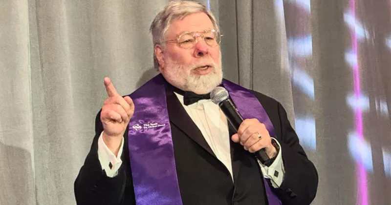 Why graduates cheered Steve Wozniak's affirmation of humans over AI | Philomena V. Mantella