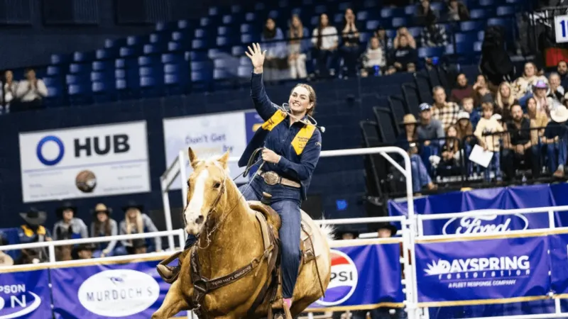 MSU wraps up spring rodeo season at College National Finals