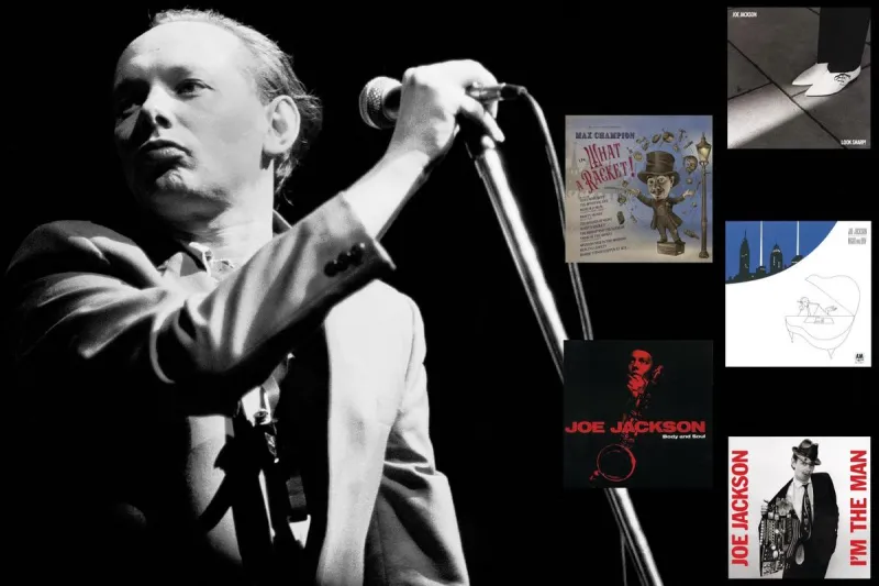 Joe Jackson Albums Ranked