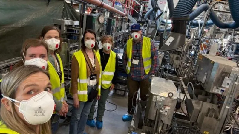 Montana Tech faculty present critical minerals research at conference in Finland