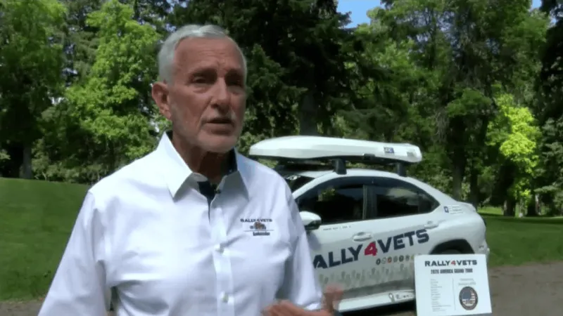 Veteran visits Bozeman during nationwide Rally4Vets tour