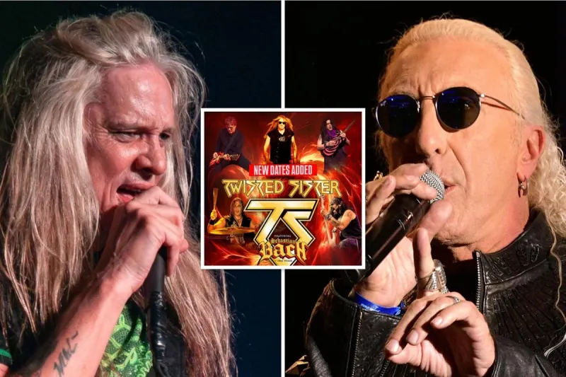 Twisted Sister Adds More 2026 Tour Dates With Sebastian Bach