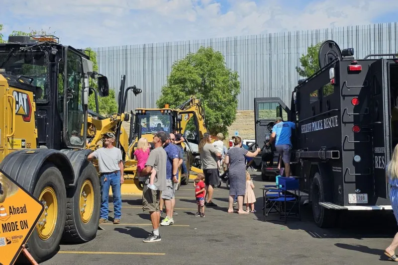 Big Machines Take Over Billings Public Library for One of Summer's Coolest Free Events