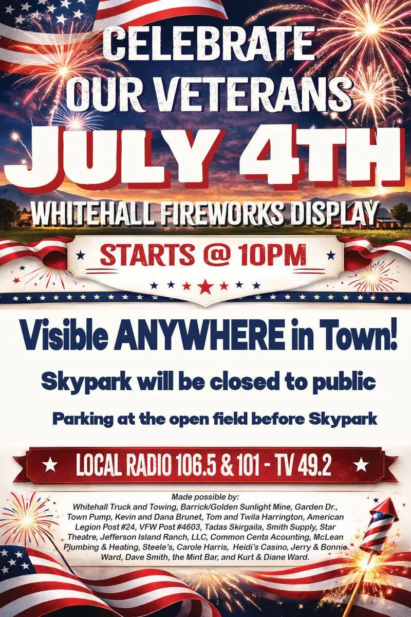 Massive Firework Display Planned for 4th