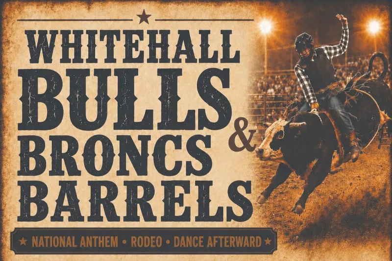 Bulls, Broncs, & Barrels This Saturday