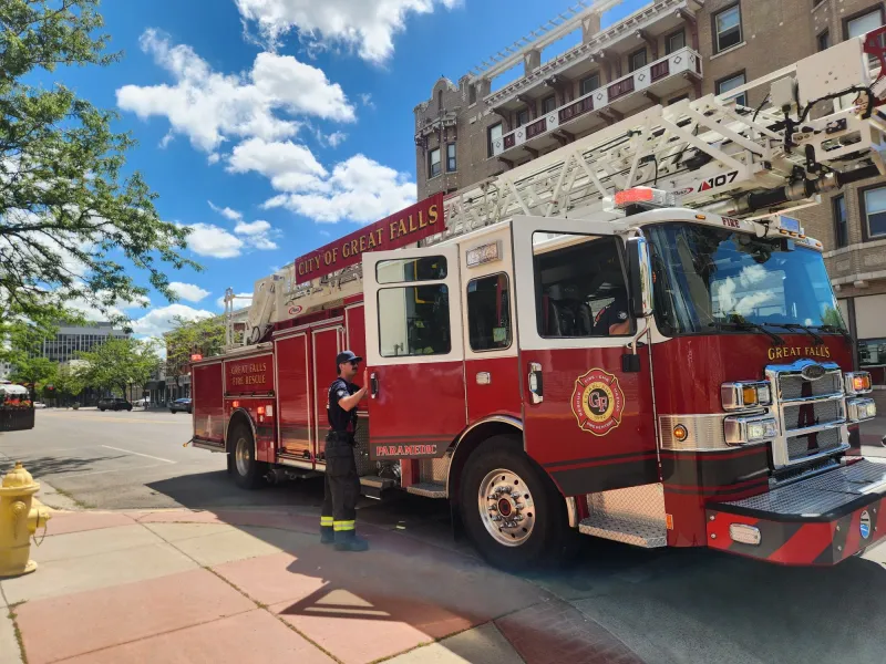 City Commission approves $1.3 million GFFR training center; firefighters train with partners, private buildings