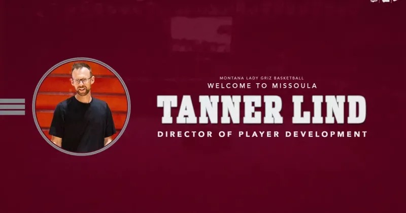 Tanner Lind joins Montana women's basketball staff