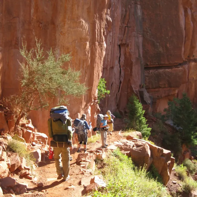 When hiking is touted as a piece of cake