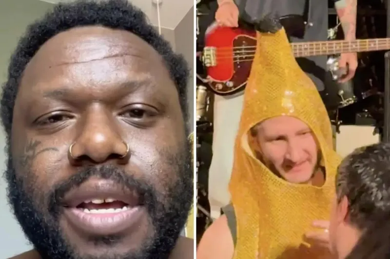 End It Frontman Claps Back at 'Banana Man' Controversy Critics