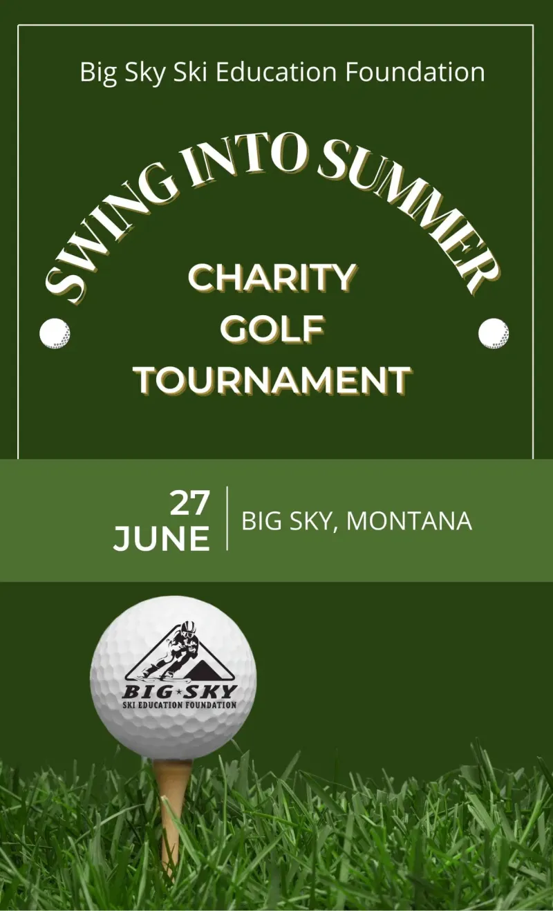 Big Sky Ski Education Foundation hosts annual Swing into Summer Charity Golf Tournament June 27