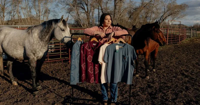 Crow and Northern Cheyenne designer Bethany Yellowtail launches new Carhartt collaboration